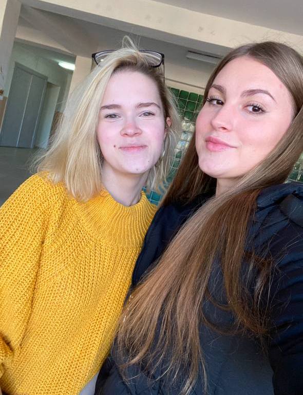 Людмила і Рената