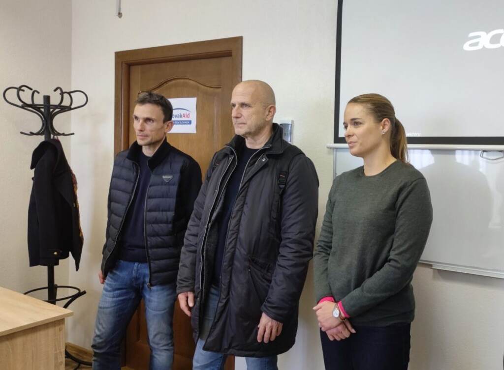 делегація зі Словаччини