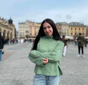 студентка-магістрантка