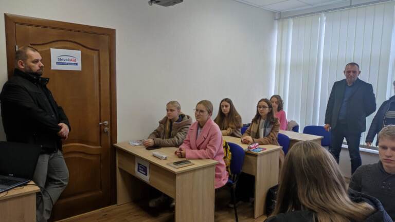 делегація зі Словаччини